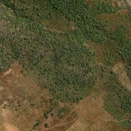 Satellite imagery of Serra Lossengue, AO