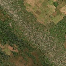Satellite imagery of Serra Lossengue, AO