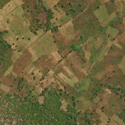 Satellite imagery of Serra Lossengue, AO