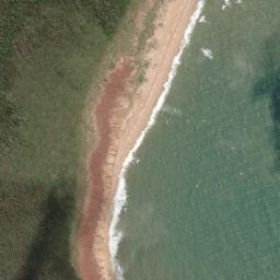 Satellite imagery of Bagbiringula Point, AU