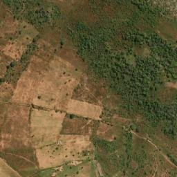 Satellite imagery of Serra Lossengue, AO