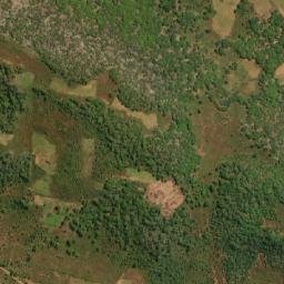 Satellite imagery of Serra Lossengue, AO