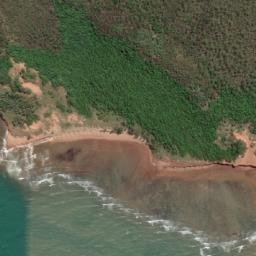 Satellite imagery of Bagbiringula Point, AU