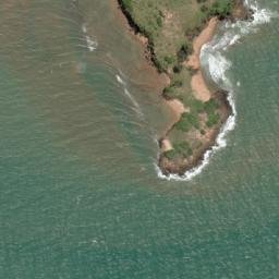 Satellite imagery of Bagbiringula Point, AU