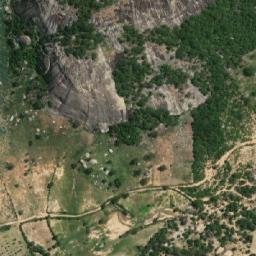 Satellite imagery of Iende, AO