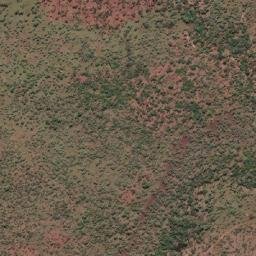 Satellite imagery of Mount Rex, AU