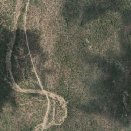 Satellite imagery of Caribo, AO