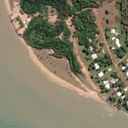 Satellite imagery of Channel Point, AU