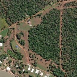 Satellite imagery of Channel Point, AU
