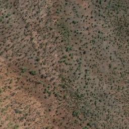 Satellite imagery of Mount Rix, AU