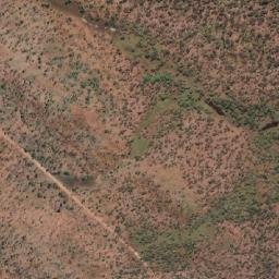 Satellite imagery of Mount Rix, AU
