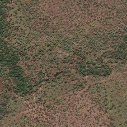 Satellite imagery of Mount Rex, AU