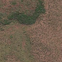 Satellite imagery of Mount Rex, AU
