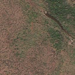Satellite imagery of Mount Rex, AU