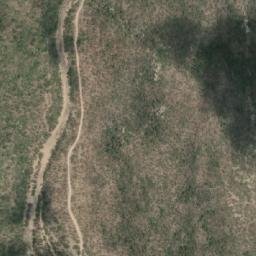 Satellite imagery of Caribo, AO