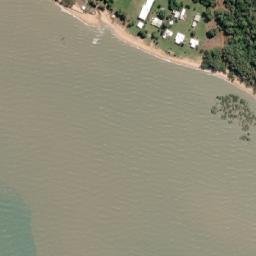 Satellite imagery of Channel Point, AU