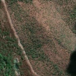 Satellite imagery of Mount Mabel, AU