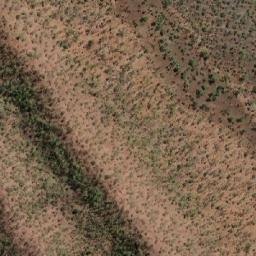 Satellite imagery of Mount Rix, AU