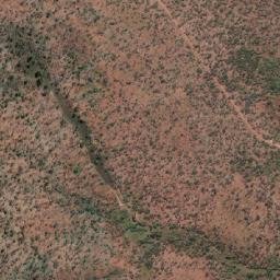 Satellite imagery of Mount Rix, AU