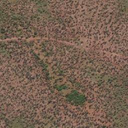 Satellite imagery of Mount Rex, AU