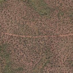 Satellite imagery of Mount Rex, AU
