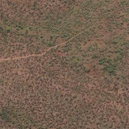 Satellite imagery of Mount Rex, AU