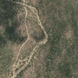 Satellite imagery of Caribo, AO