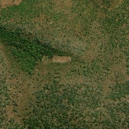 Satellite imagery of Serra Ndumbi, AO