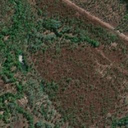 Satellite imagery of Mount Mabel, AU