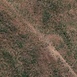 Satellite imagery of Mount Mabel, AU