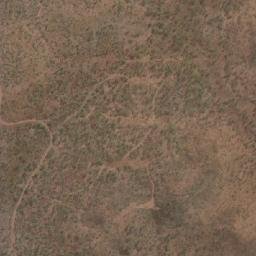 Satellite imagery of Lost Hill, AU