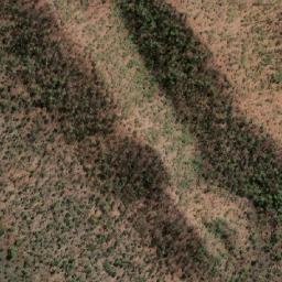 Satellite imagery of Mount Rix, AU