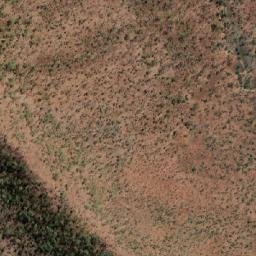 Satellite imagery of Mount Rix, AU