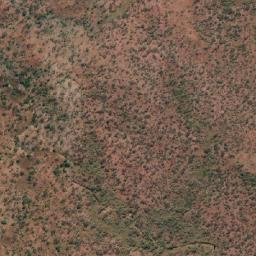 Satellite imagery of Mount Rix, AU