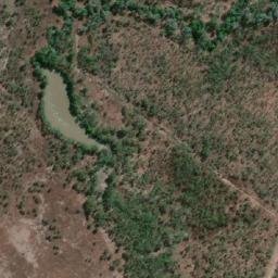 Satellite imagery of Mount Mabel, AU