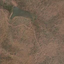 Satellite imagery of Lost Hill, AU