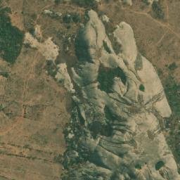 Satellite imagery of Tchipale, AO