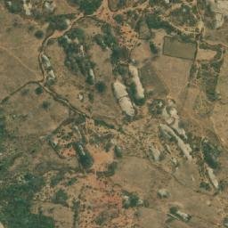 Satellite imagery of Tchipale, AO