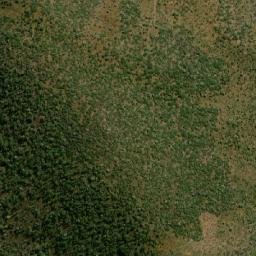 Satellite imagery of Serra Ndumbi, AO