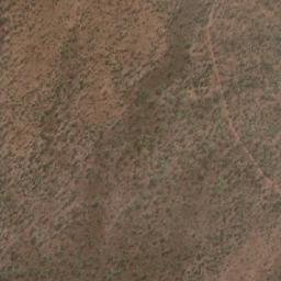 Satellite imagery of Lost Hill, AU