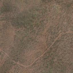 Satellite imagery of Lost Hill, AU