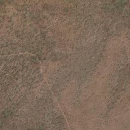 Satellite imagery of Lost Hill, AU
