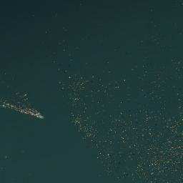 Satellite imagery of Ponta da Cambiona, AO