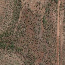Satellite imagery of Mount Bayfield, AU