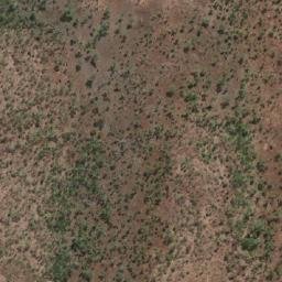 Satellite imagery of Mount Bayfield, AU