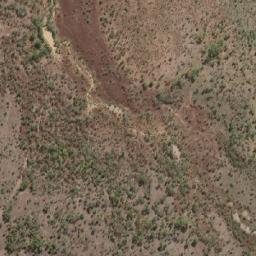 Satellite imagery of Mount Catchlove, AU
