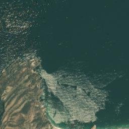 Satellite imagery of Ponta da Cambiona, AO