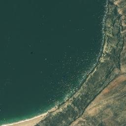 Satellite imagery of Ponta da Cambiona, AO