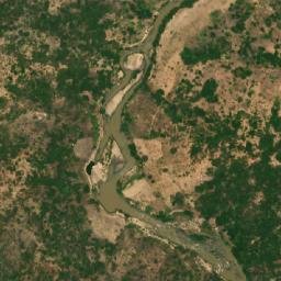 Satellite imagery of Sacaneno, AO