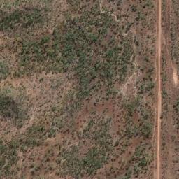 Satellite imagery of Mount Bayfield, AU